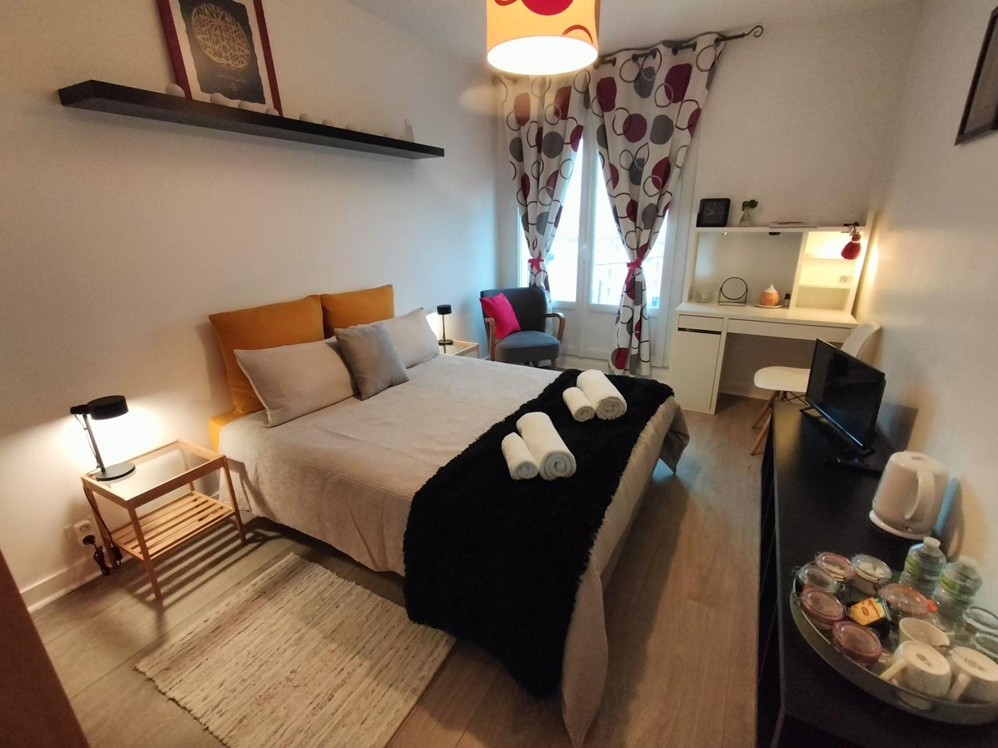 Appartement Lumineux 70 M2 Proche Centre Brest Ngoại thất bức ảnh