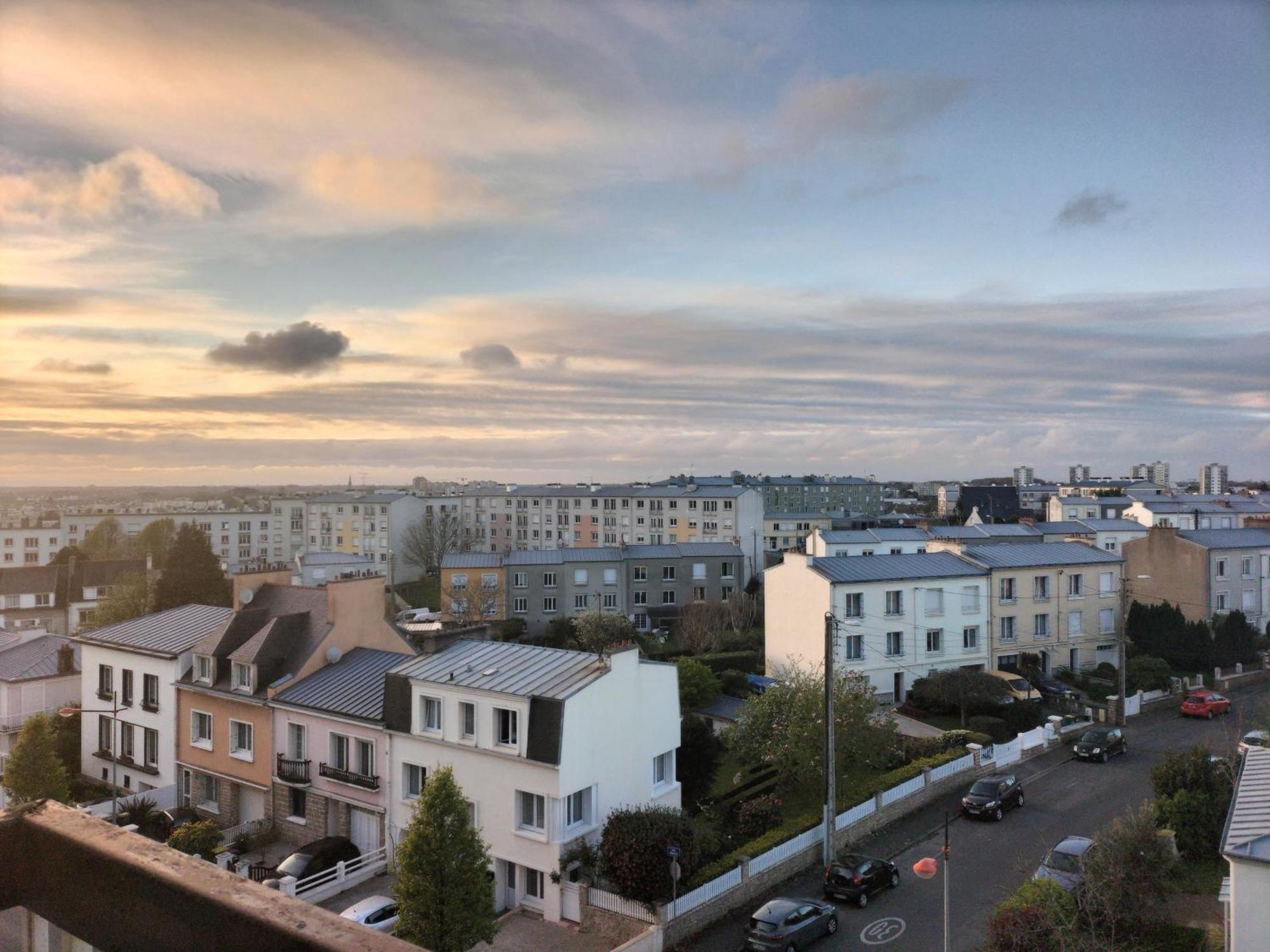 Appartement Lumineux 70 M2 Proche Centre Brest Ngoại thất bức ảnh