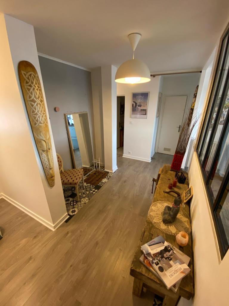 Appartement Lumineux 70 M2 Proche Centre Brest Ngoại thất bức ảnh